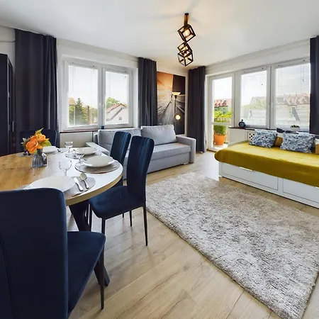 Apartment Beautiful For 6 People Located 550 M From The By Renters Gdansk